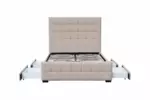 DOUBLE BED W/STORAGE - Image 2