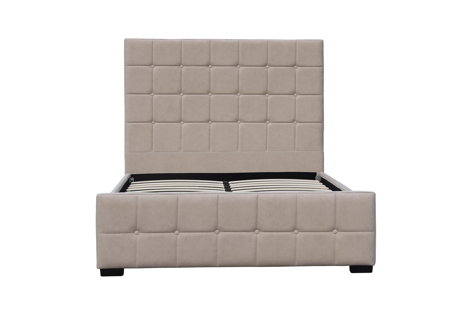 28159-+-28161 DOUBLE BED W/STORAGE - Image 1