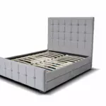 QUEEN BED W/STORAGE