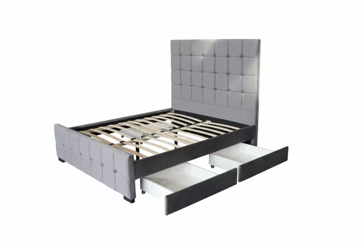 DOUBLE BED W/STORAGE - Image 2