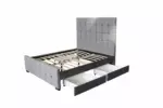 DOUBLE BED W/STORAGE - Image 2