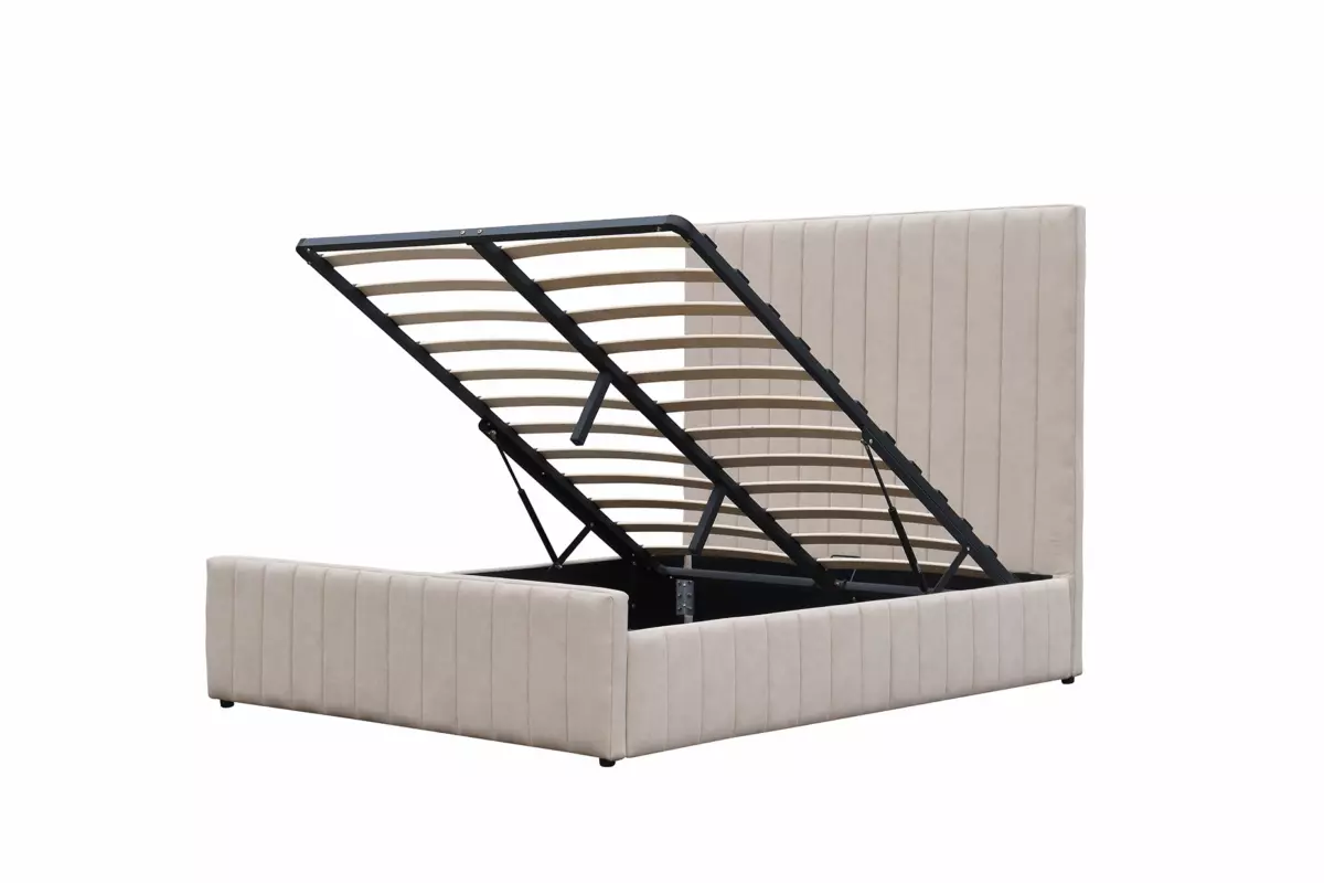 DOUBLE BED W/STORAGE - Image 2