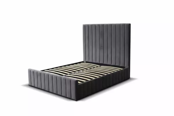 DOUBLE BED W/STORAGE