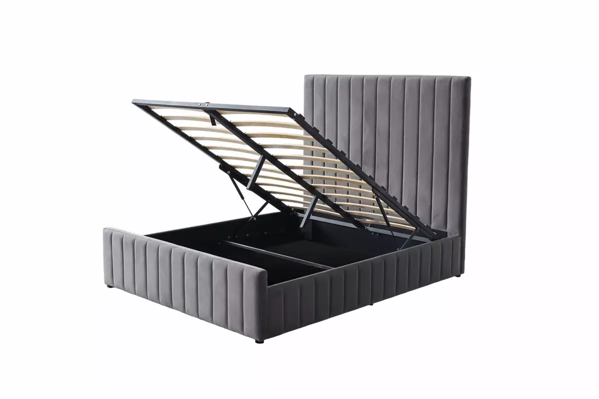 DOUBLE BED W/STORAGE - Image 2