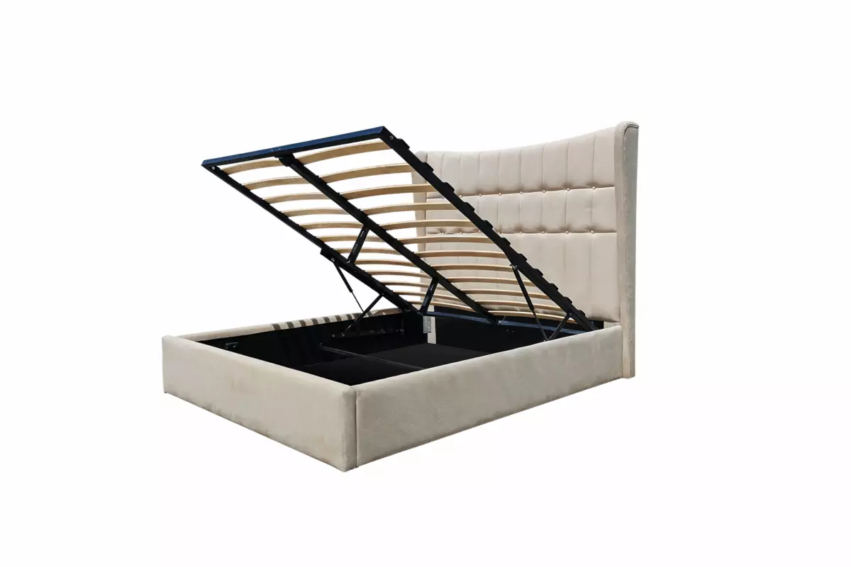DOUBLE BED W/STORAGE - Image 2