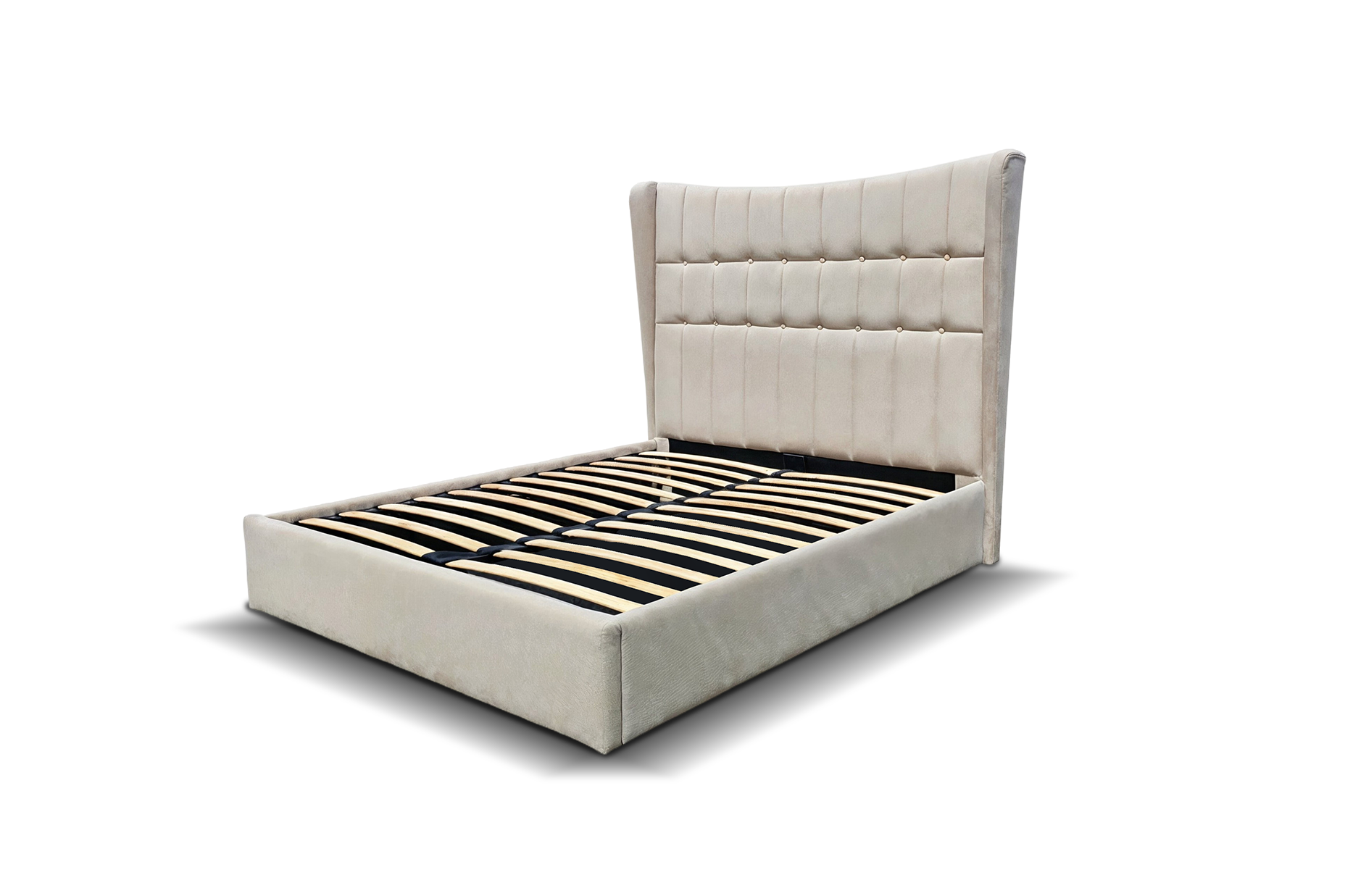 28167 + 28169 +28171 (2) DOUBLE BED W/STORAGE - Image 1