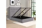 KING BED W/STORAGE - Image 2