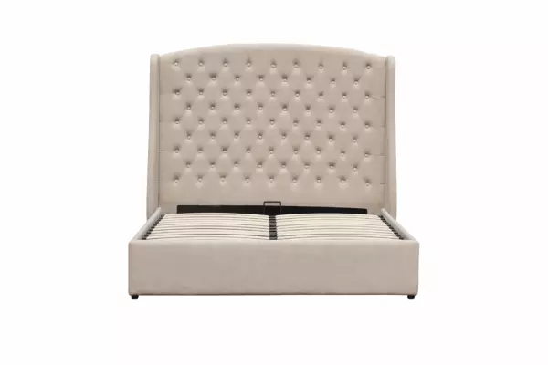 QUEEN BED W/STORAGE