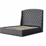 KING BED W/STORAGE