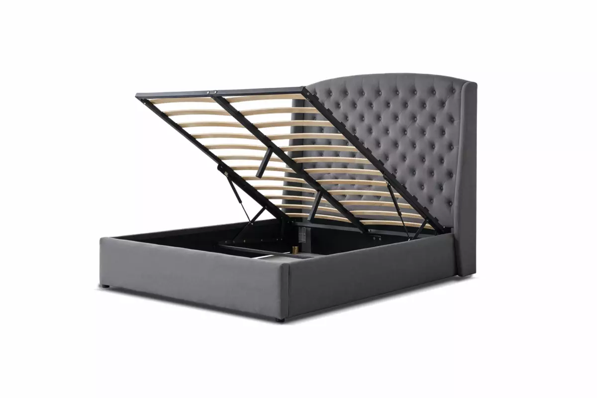 QUEEN BED W/STORAGE - Image 2