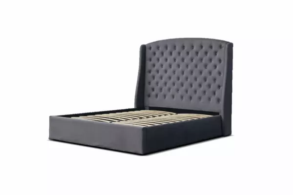 QUEEN BED W/STORAGE