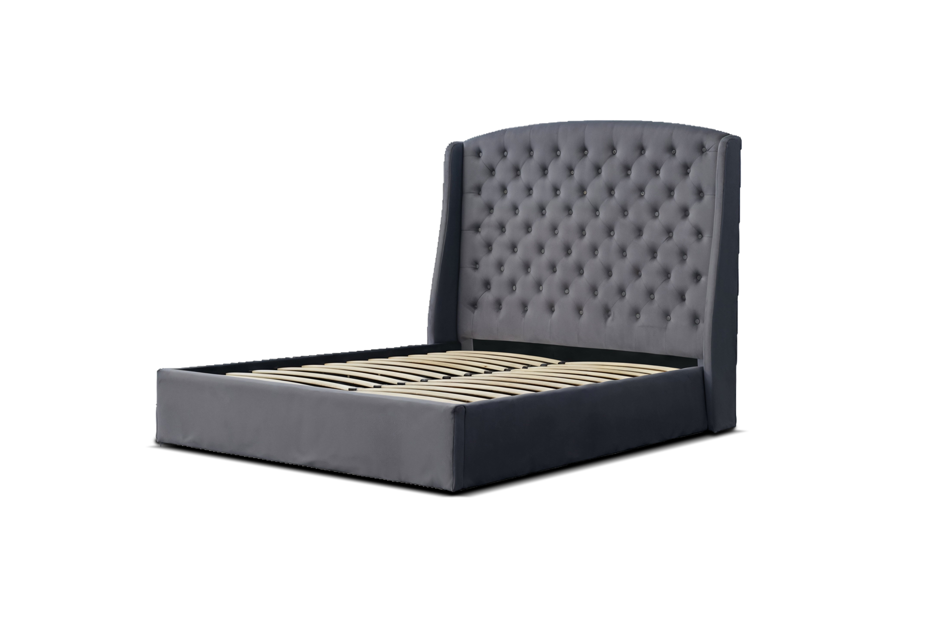 28174-+-28176-+-28178 DOUBLE BED W/STORAGE - Image 1