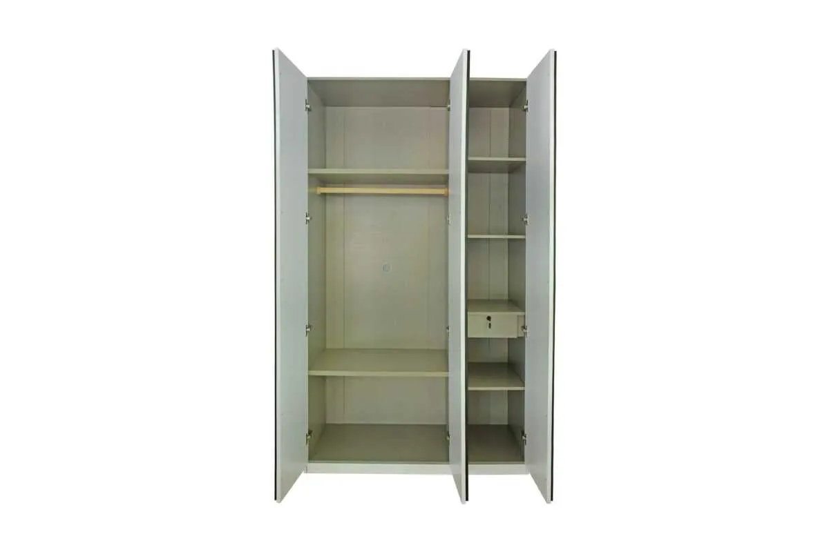 AKAMU WARDROBE 3 DOORS - Image 2
