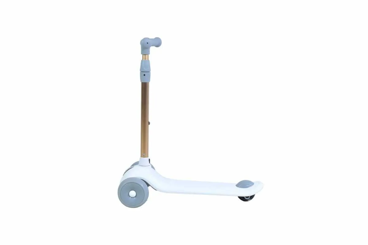 KIDS BASIC SCOOTER GREY ROYAL BABY - Image 2