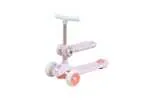 KIDS SCOOTER DOUBLE SEAT PINK ROYAL BABY - Image 2