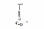 KIDS SCOOTER DOUBLE SEAT WHITE ROYAL