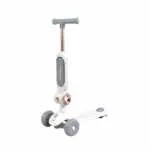 KIDS SCOOTER DOUBLE SEAT WHITE ROYAL