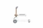 KIDS SCOOTER DOUBLE SEAT WHITE ROYAL - Image 3