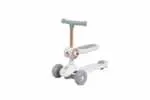 KIDS SCOOTER DOUBLE SEAT WHITE ROYAL - Image 2