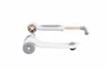 KIDS SCOOTER DOUBLE SEAT WHITE ROYAL - Image 4