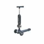 KIDS SCOOTER DOUBLE SEAT BLACK ROYAL BABY