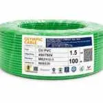 OLYMPIC CABLE 1.5MM - GREEN
