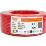 OLYMPIC CABLE 2.5MM - RED