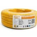 OLYMPIC CABLE 2.5MM - YELLOW