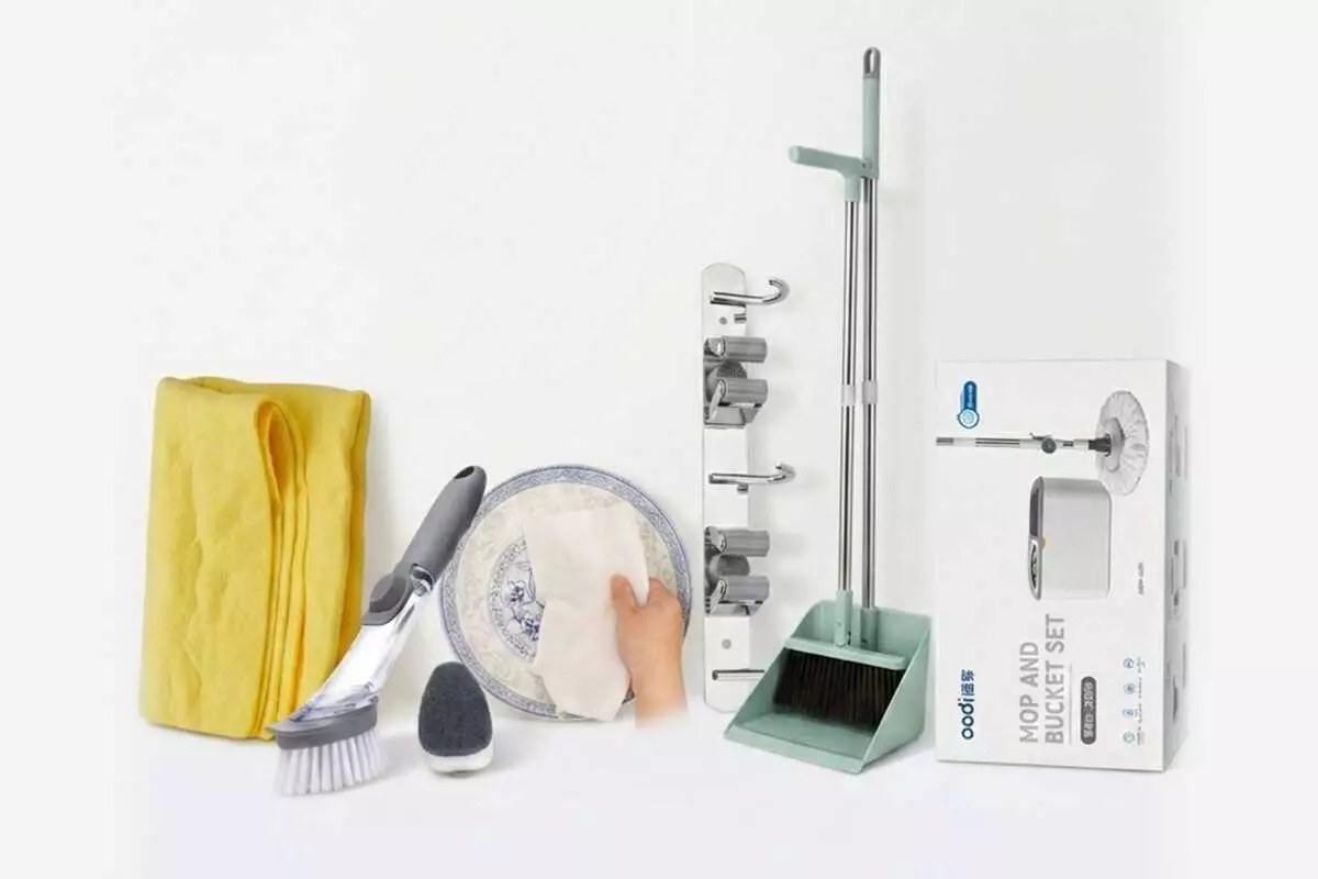 AODI Cleaning Items 7 PCS Bundle - Image 2