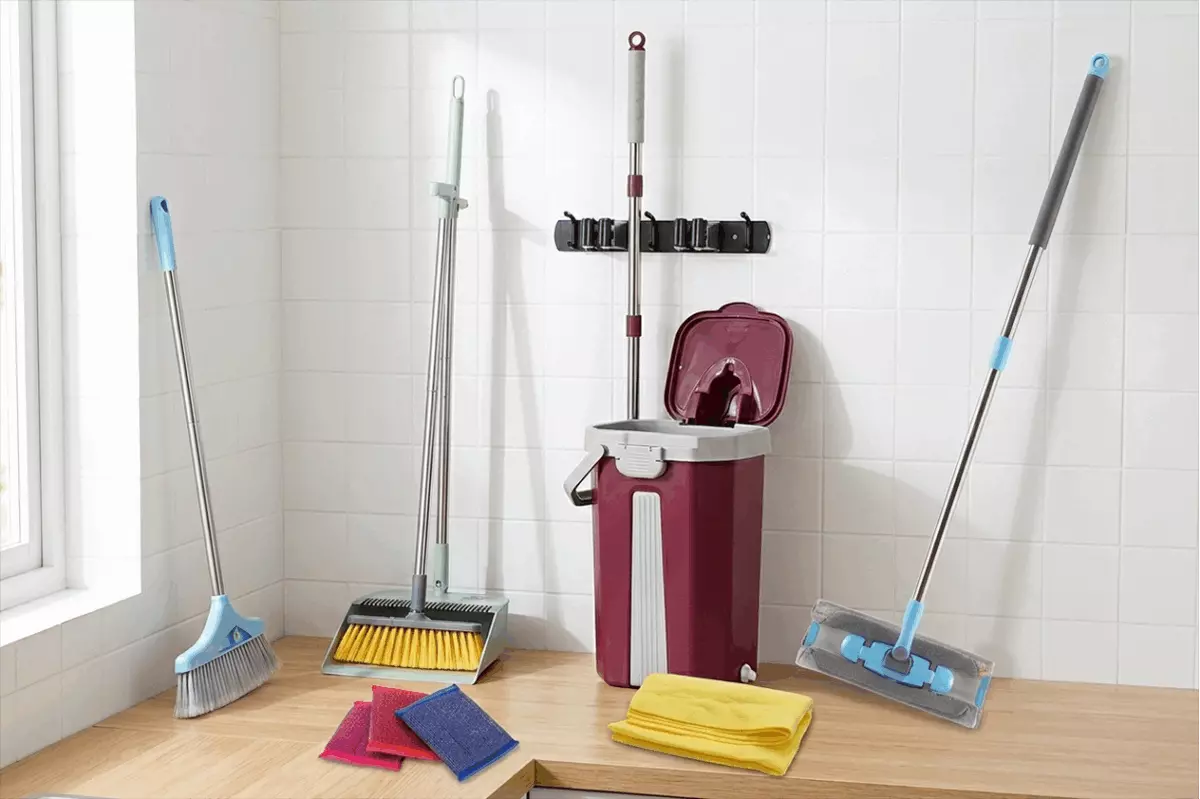 AODI Cleaning Items 9 PCS Bundle - Image 2
