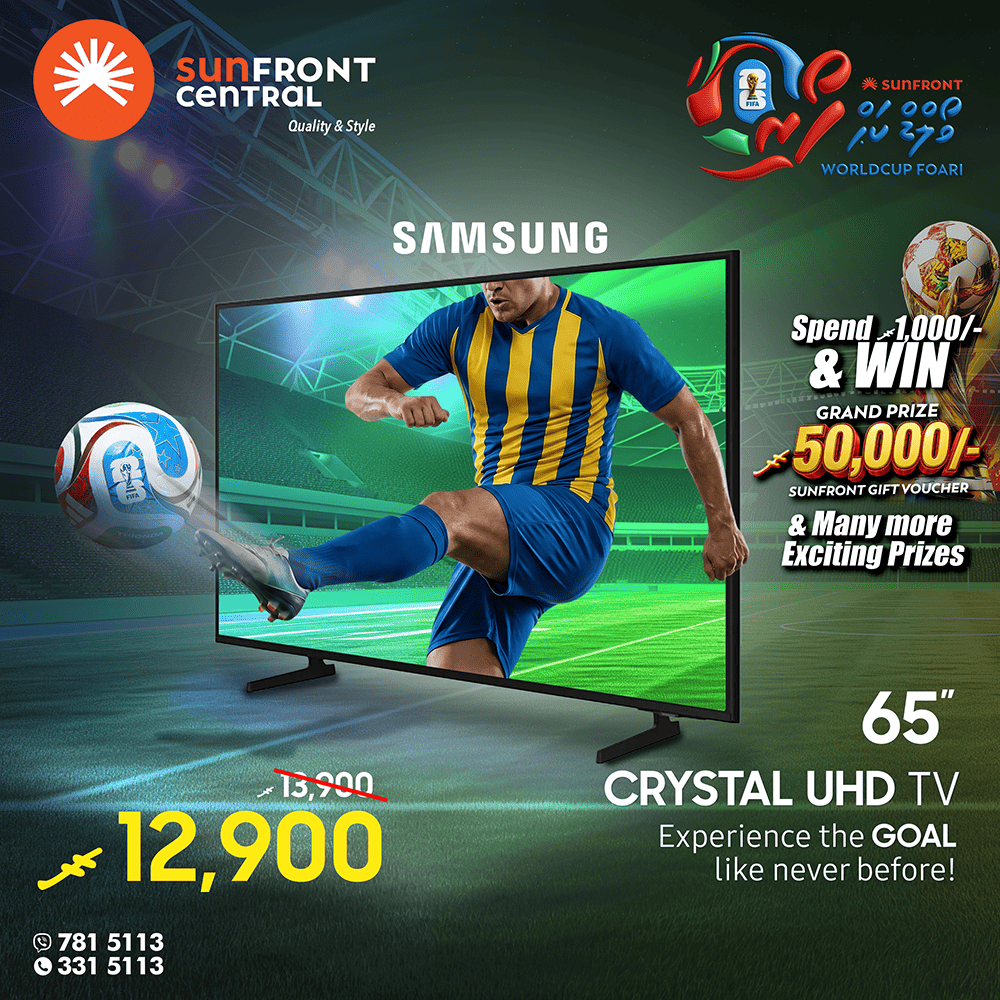 samsung TV26 UHD 65'inch SAMSUNG 65" Crystal UHD U8000F 4K Smart TV - Image 1