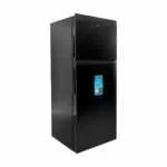 DKAA 2 DOOR INVERTER REFRIGERATOR NO-FROST R600A (L388) GLASS FINISH BLACK