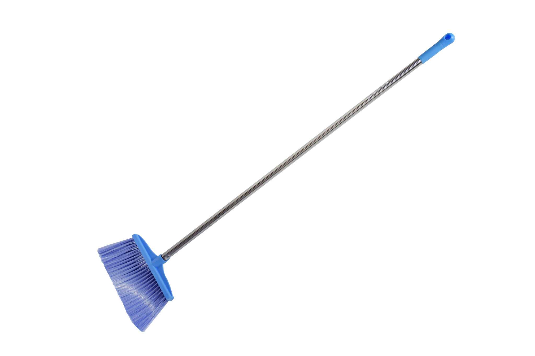 11539 AODI STEEL HANDLE BROOM STEEL, PLASTIC - Image 1