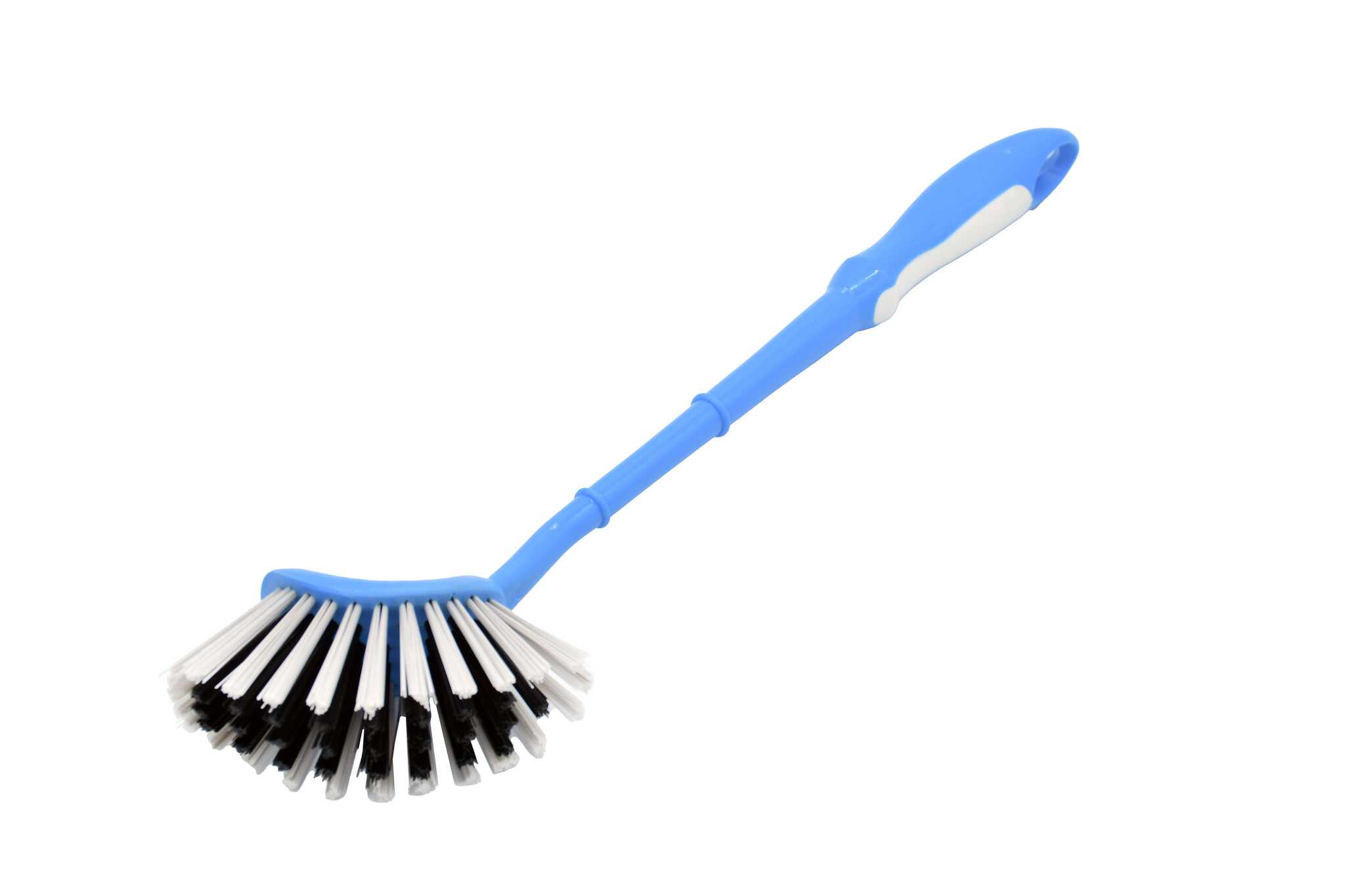 11564-2 AODI L SHAPE PLASTIC TOILET BRUSH - Image 1