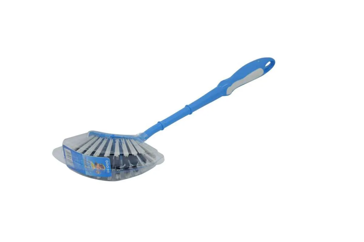 AODI L SHAPE PLASTIC TOILET BRUSH - Image 2