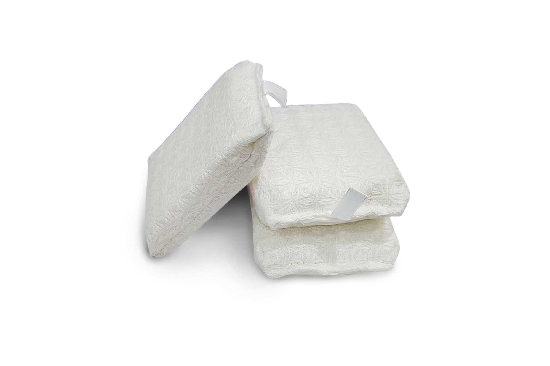 11570 AODI BAMBOO FIBER SPONGE BLOCK 12X8CM (3PCS) - Image 1