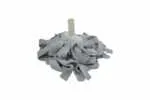 AODI 6-SIDES ALUMINUM MICROFIBER RECTANGLE MOP HEAD
