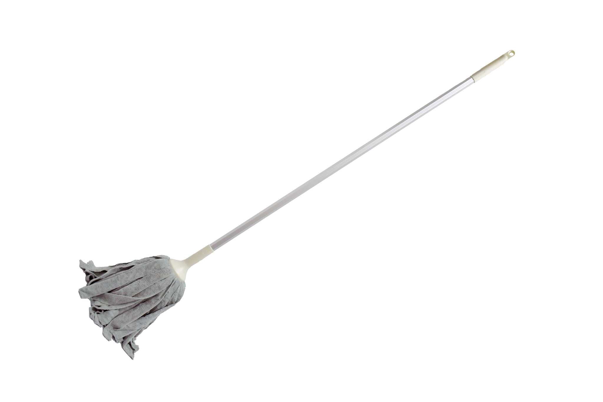 11601 AODI 6 SIDES ALUMINIUM HANDLE MICROFIBER MOP-ROUND - Image 1