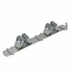 AODI STAINLESS STEEL MOP HOLDER 3 HOOK 2 CLIP