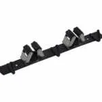 AODI STAINLESS STEEL MOP HOLDER 3 HOOK 2 CLIP