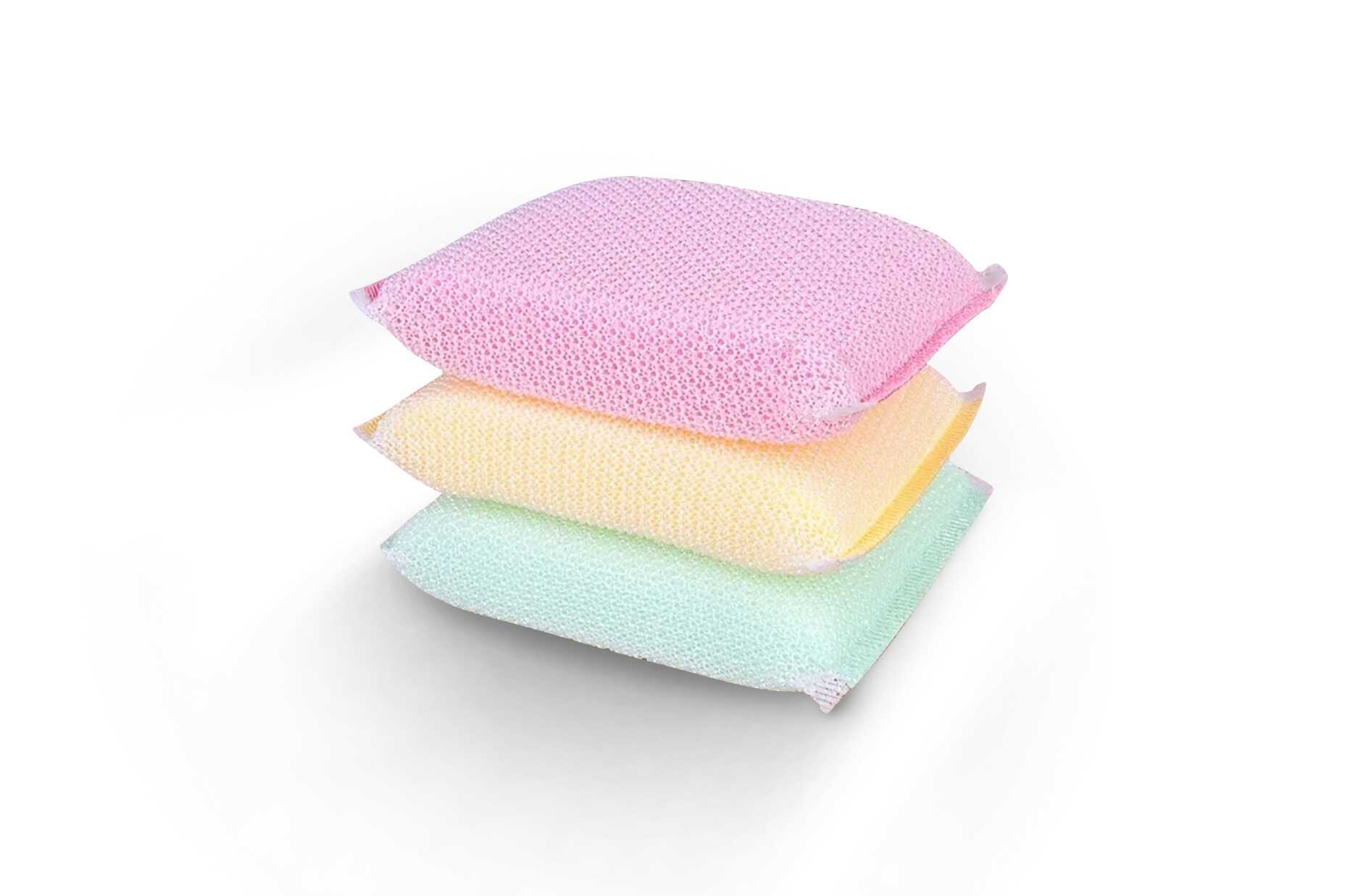 11614 AODI PVC SPONGE CLEANING BLOCK (3PCS) - Image 1