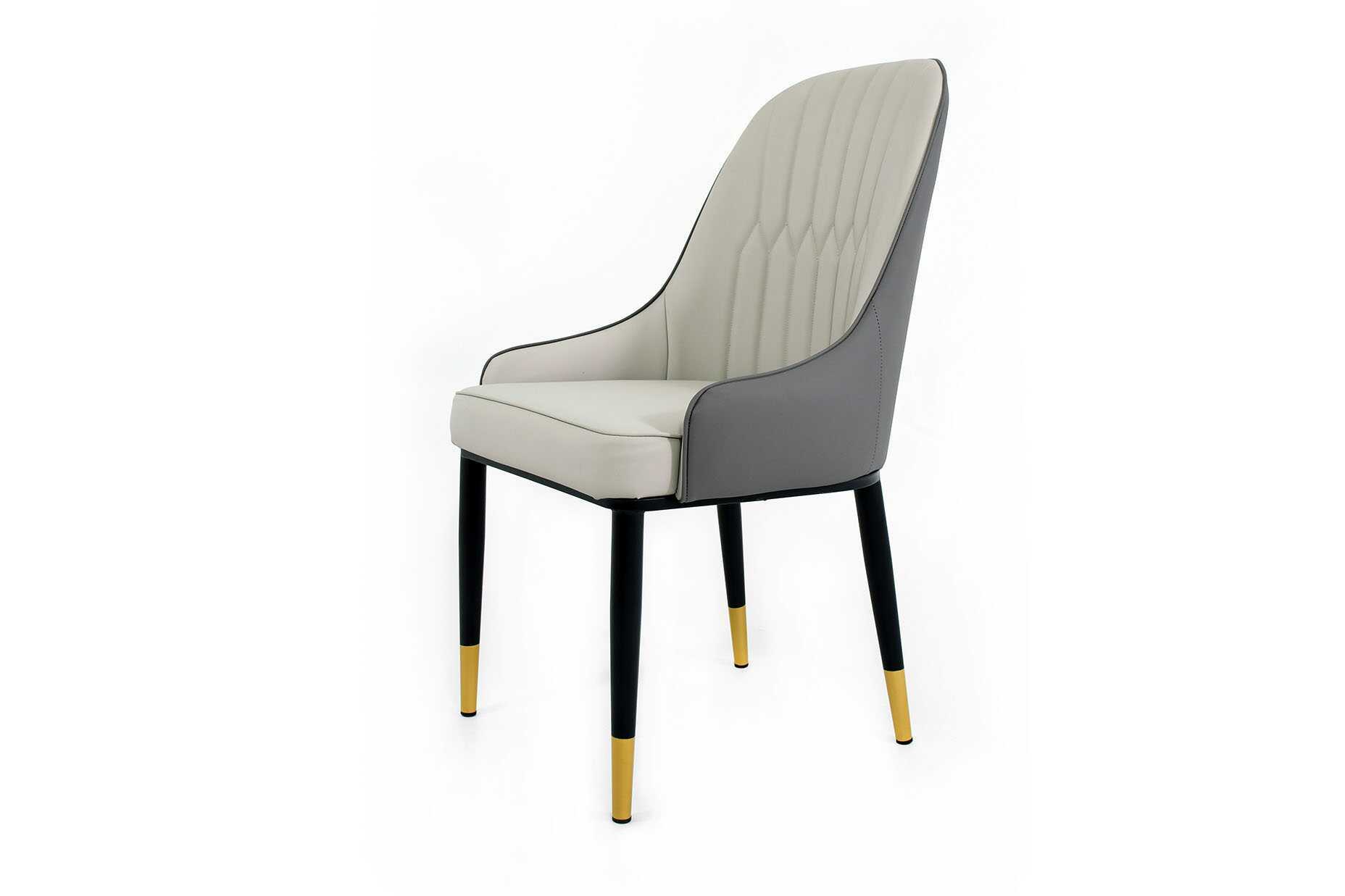 24435+27945 set (3) PU DINING CHAIR - Image 1