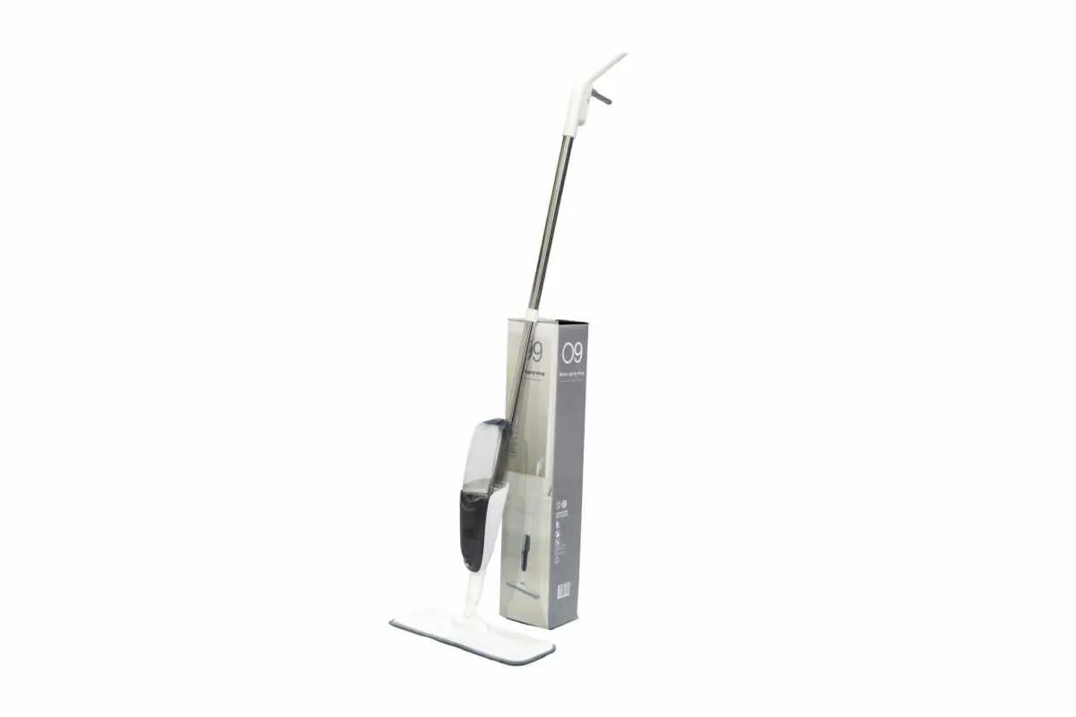 AODI SPRAY MOP STAINLESS STEEL, PLASTIC, MICROFIBER - Image 2
