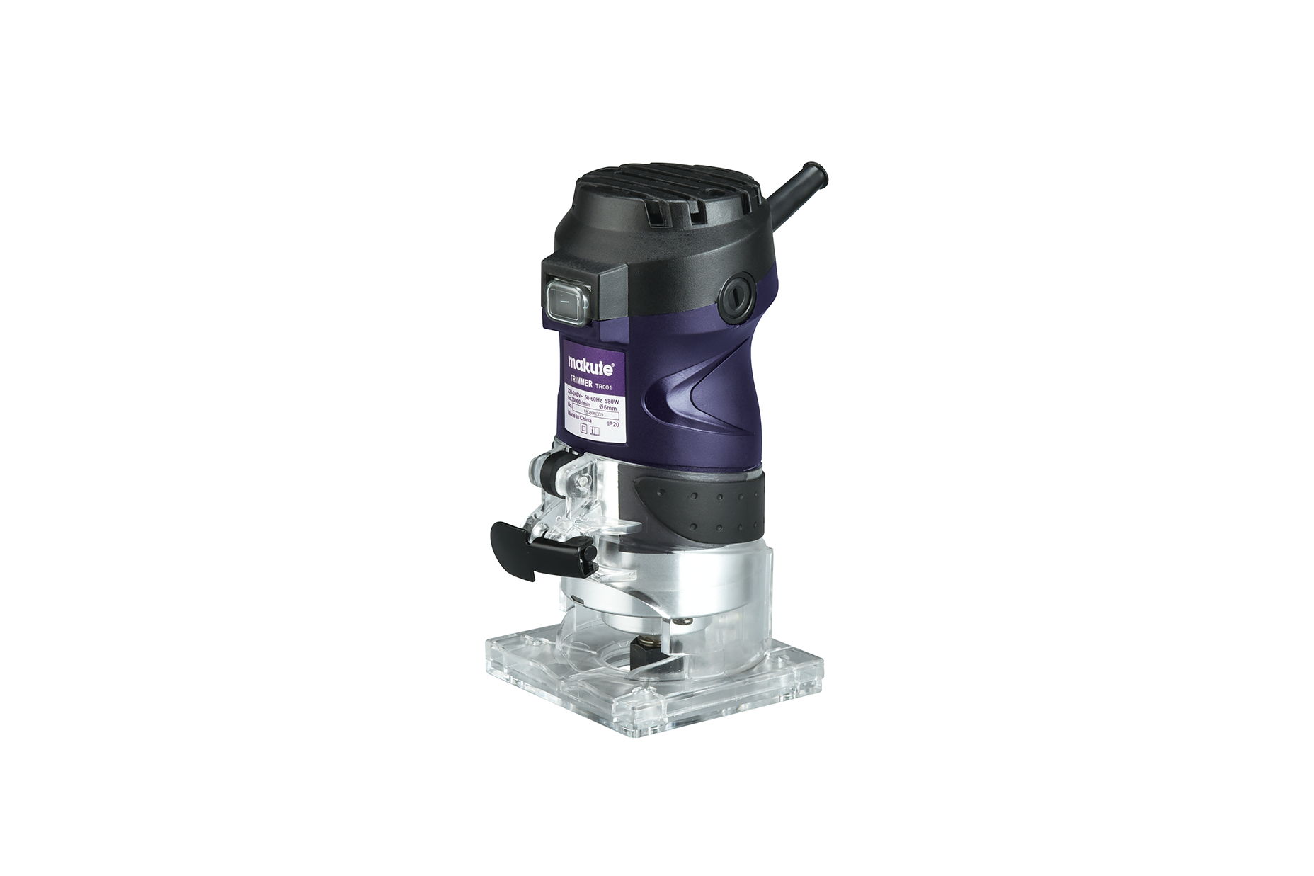 25917 MAKUTE ELECTRIC TRIMMER ROUTER 580W 6MM - Image 1
