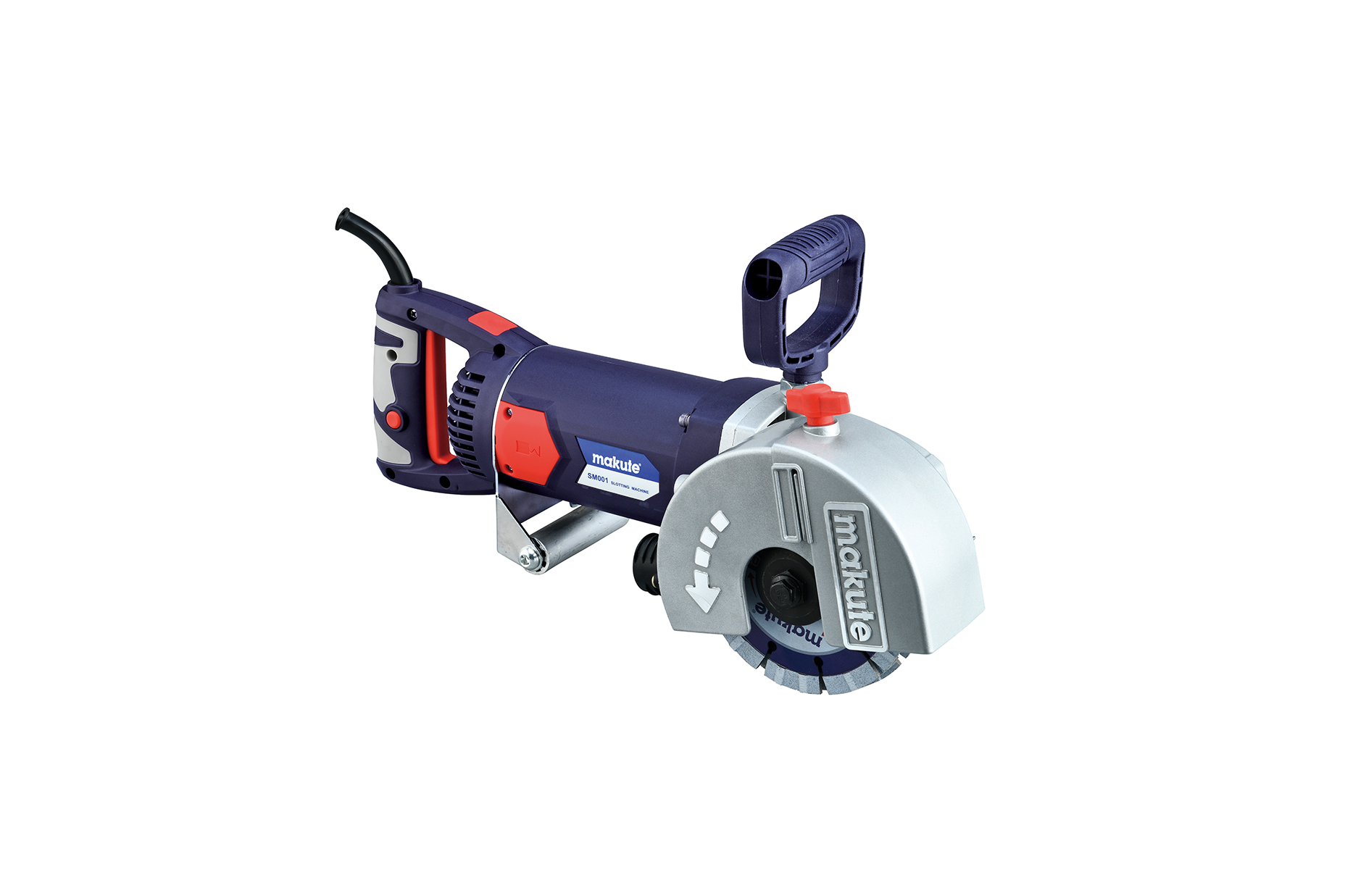 25936 MAKUTE SLOTTING MACHINE 2400W 3-30MM - Image 1