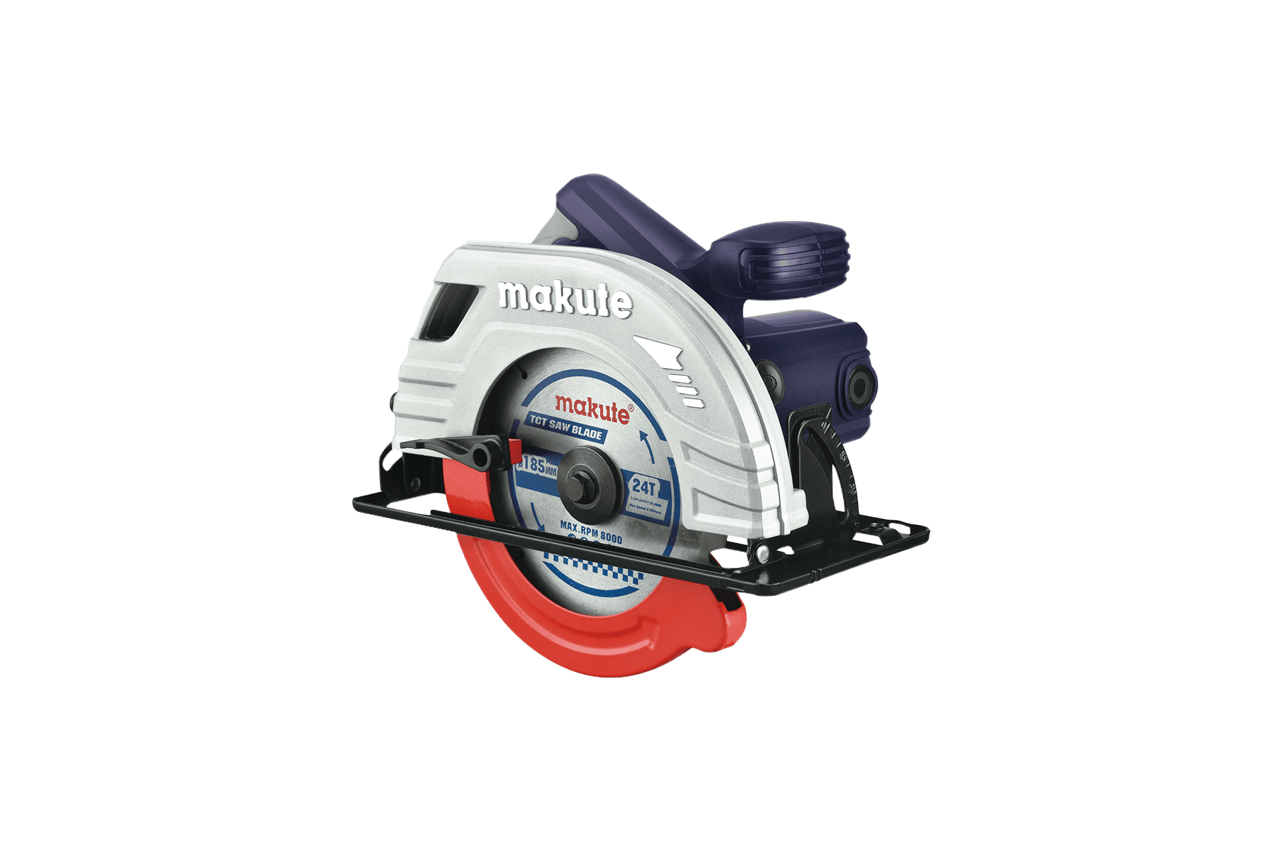 25942 MAKUTE CIRCULAR SAW 1400W DIA185MM - Image 1