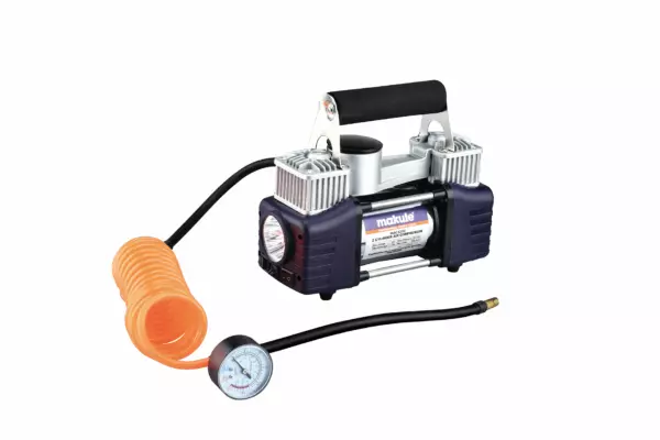 MAKUTE 2 CYLINDER AIR COMPRESSOR 180W FLOW:60L/MIN