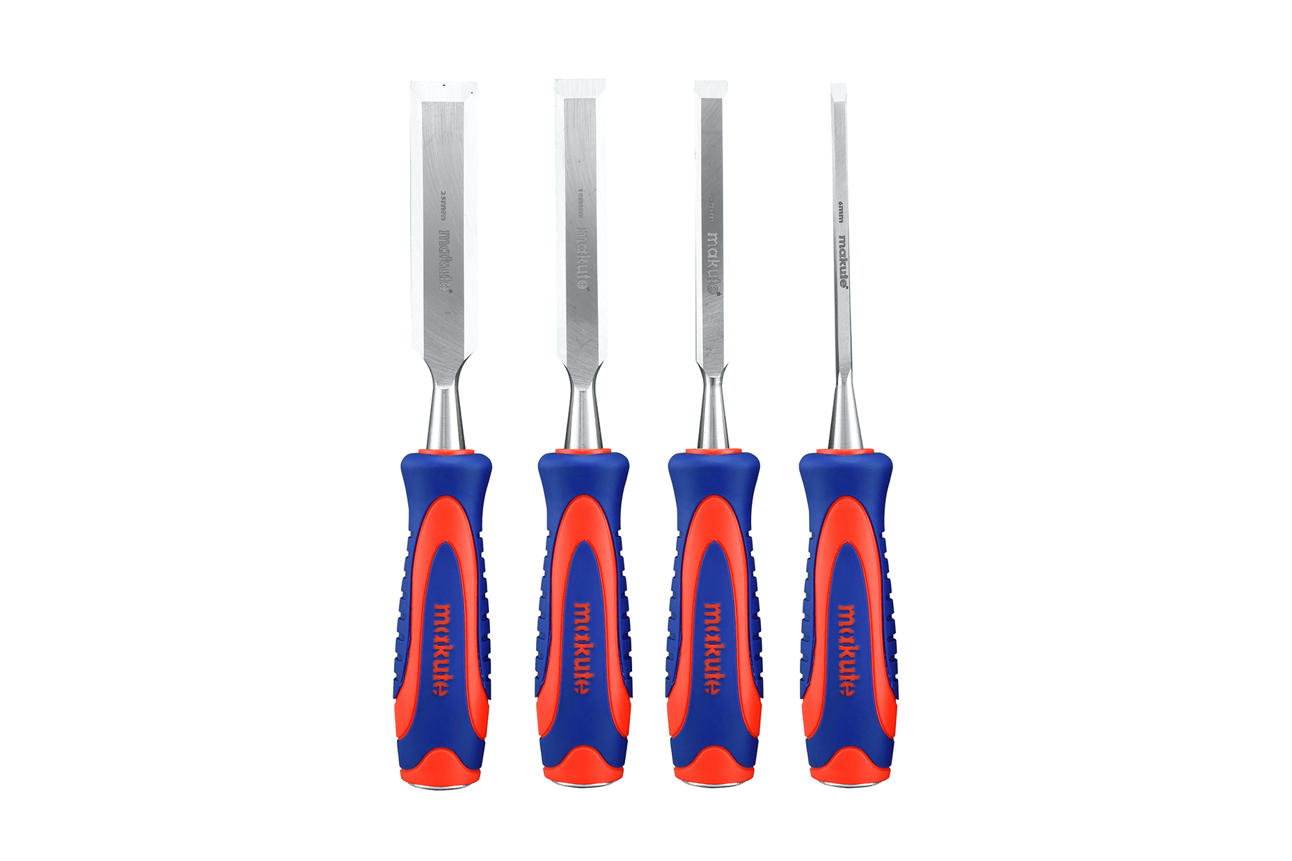 26022 MAKUTE WOODEN CHISEL SET - Image 1
