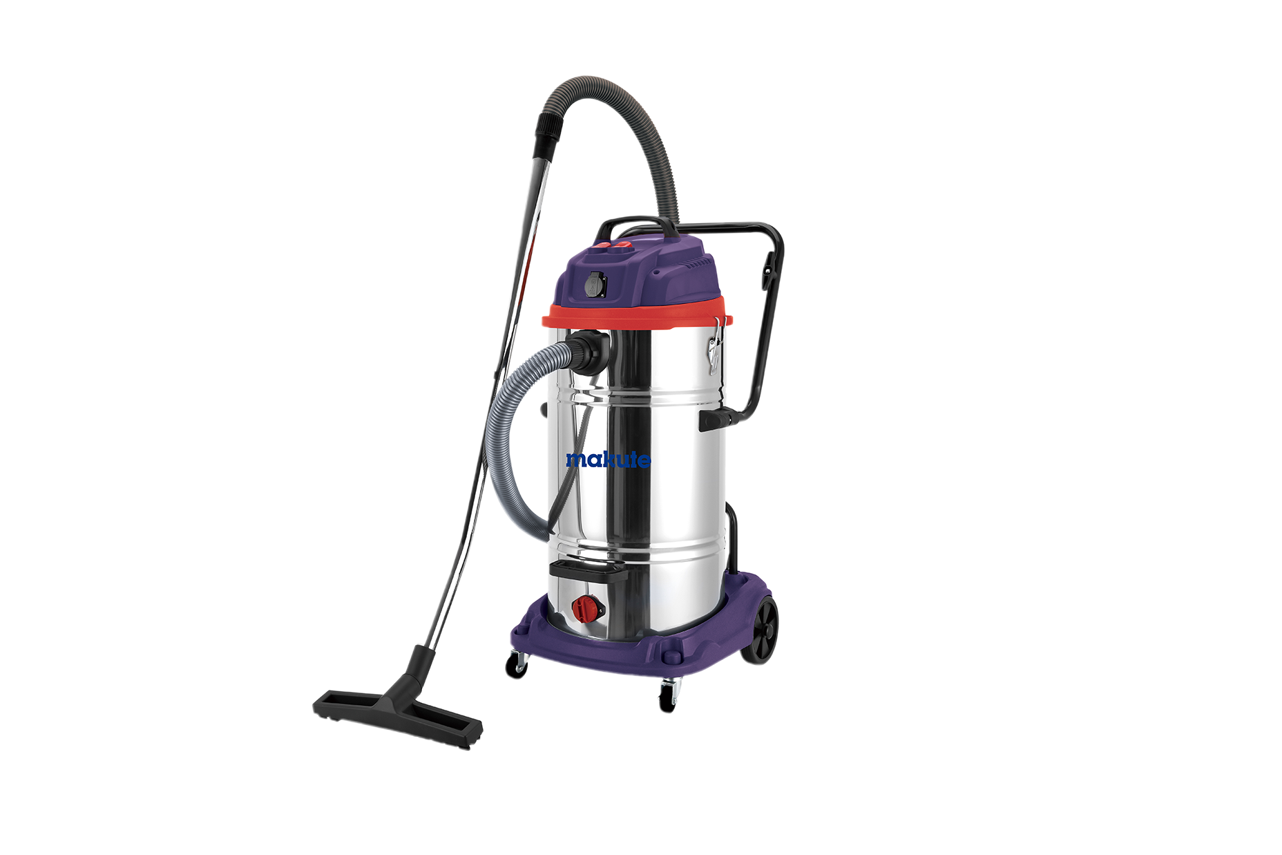 26034 MAKUTE VACUUM CLEANER SS TANK 2400W 60L - Image 1