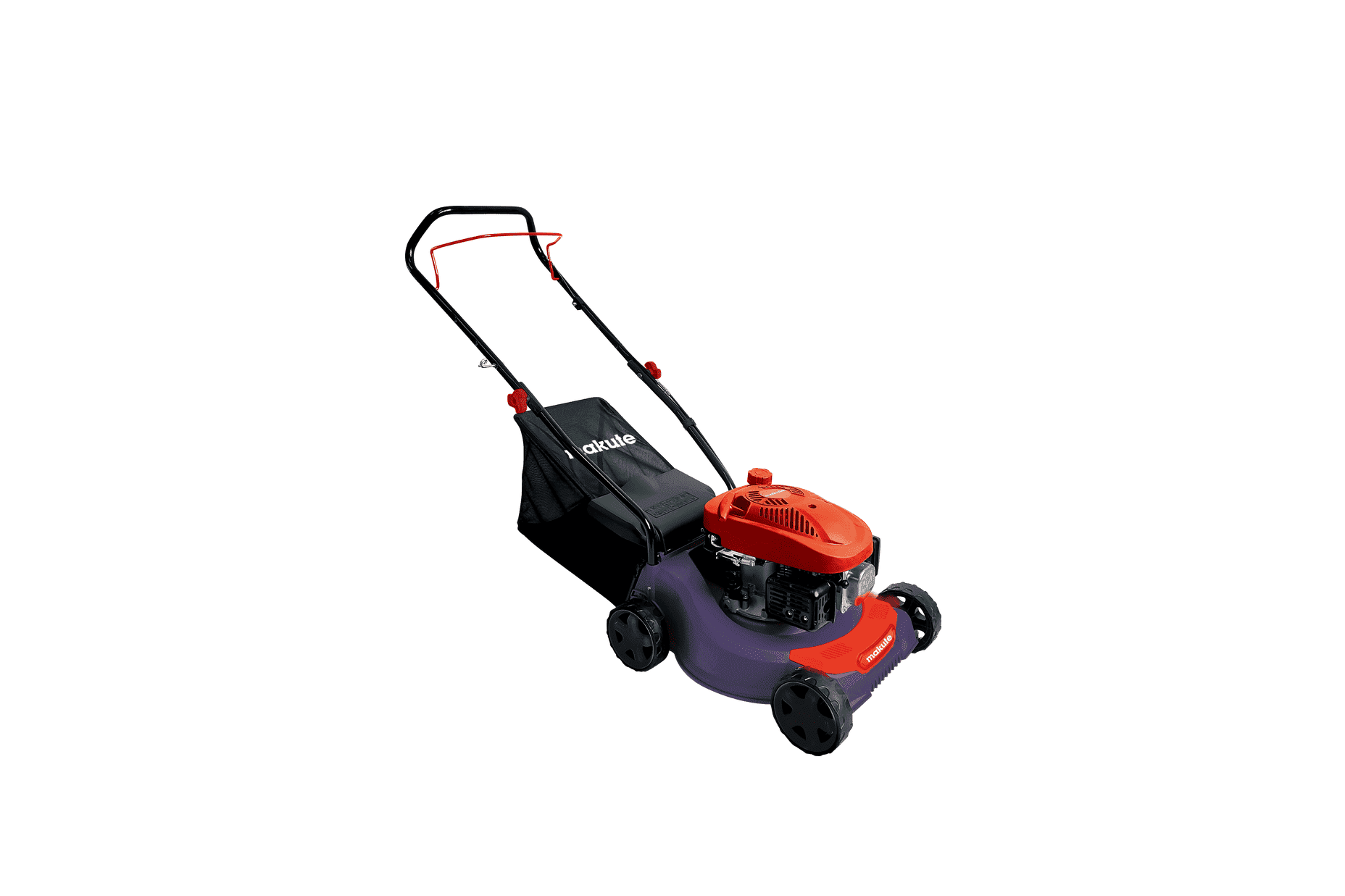 26036 (2) MAKUTE LAWN MOWER GASOLINE MANUAL START - Image 1